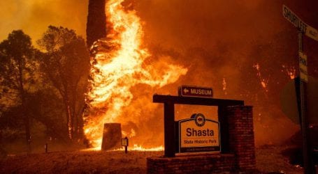 Η ξηρασία τροφοδοτεί τις φονικές πυρκαγιές στην Καλιφόρνια