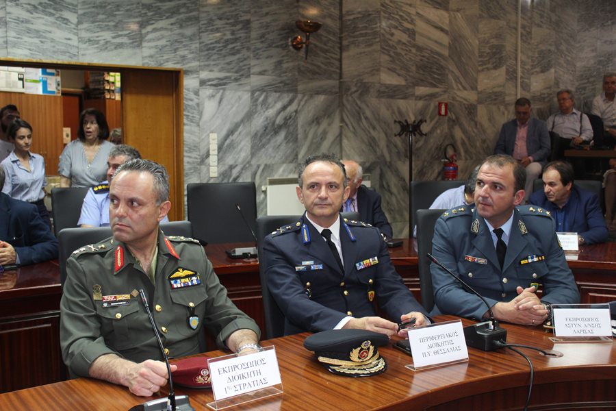 Σε εγκάρδιο κλίμα πραγματοποιήθηκε η τελετή αδελφοποίησης της Λάρισας με την πόλη Μιραφλόρες του Περού (φωτο)