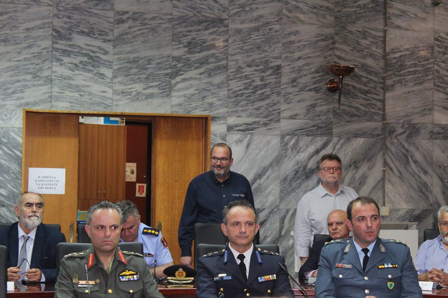 Σε εγκάρδιο κλίμα πραγματοποιήθηκε η τελετή αδελφοποίησης της Λάρισας με την πόλη Μιραφλόρες του Περού (φωτο)