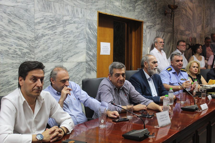 Σε εγκάρδιο κλίμα πραγματοποιήθηκε η τελετή αδελφοποίησης της Λάρισας με την πόλη Μιραφλόρες του Περού (φωτο)