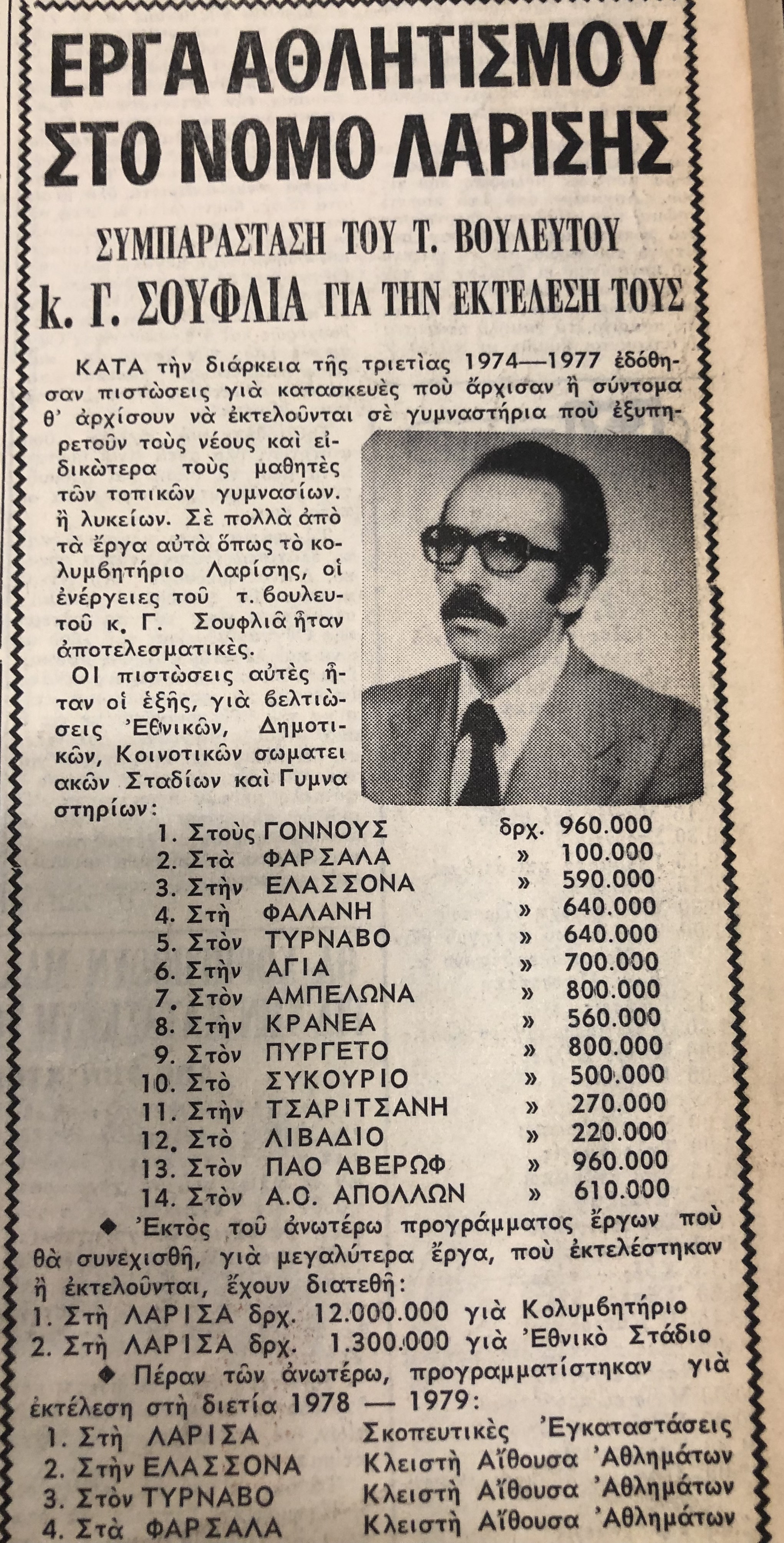 Σπάνια ντοκουμέντα: Οι εκλογές στη Λάρισα από το 1974 μέχρι το 1990