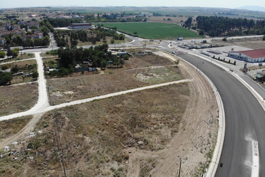 Δείτε εντυπωσιακά εναέρια πλάνα από την υπό κατασκευή Περιφερειακή Οδό ΔΕΥΑΛ - Γεωργική Σχολή (φωτο - βίντεο)