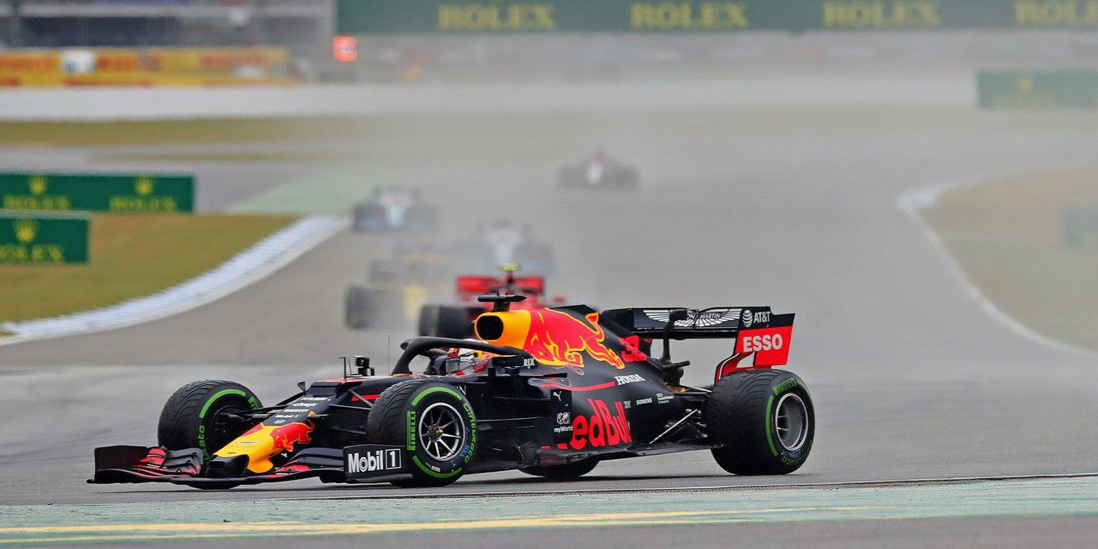 F1 GP GERMANY WINNER VERSTAPPEN