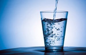 Front image drinking water