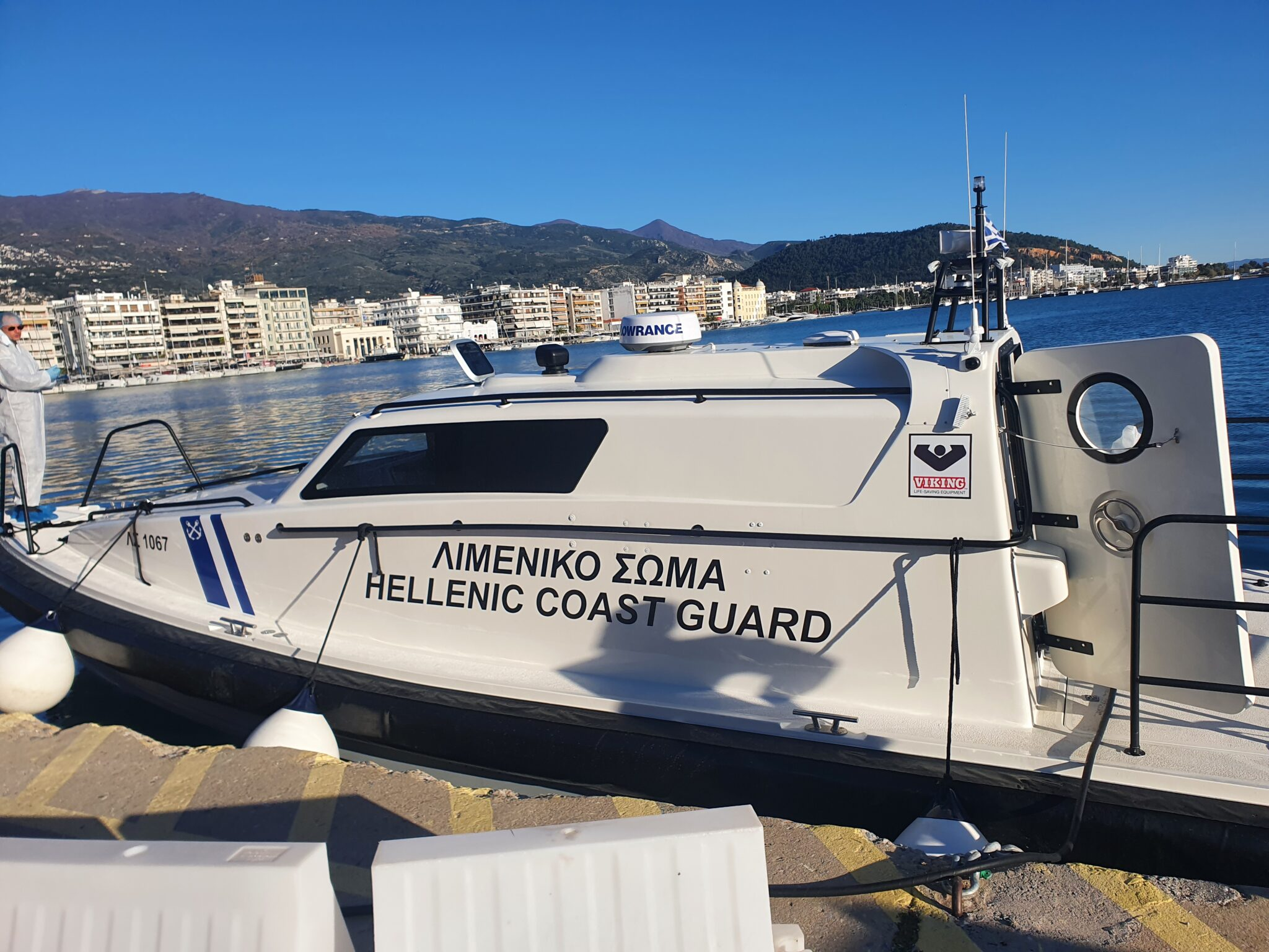 Limeniko skafos asthenoforo 3