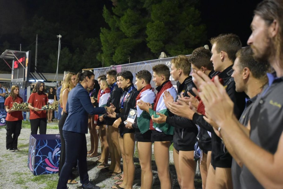 Παγκόσμιο Πρωτάθλημα πόλο στον Βόλο: Οι απονομές και τα μετάλλια μιας ...