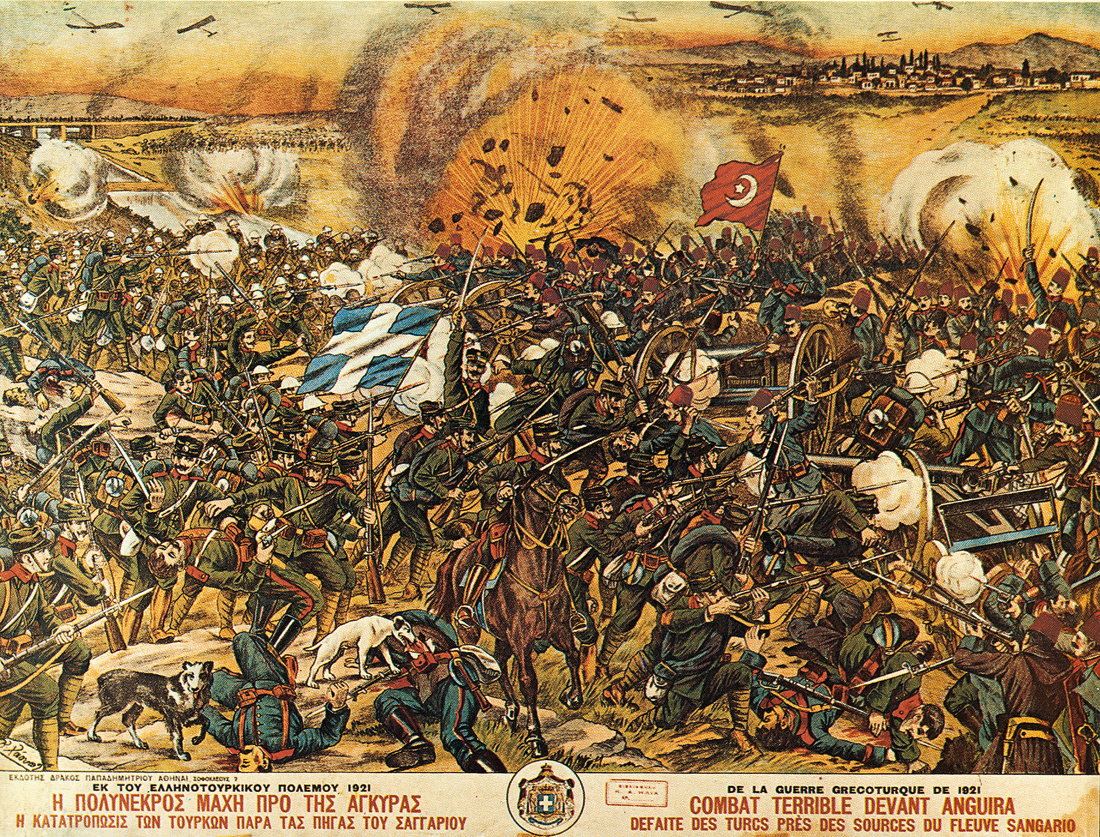 Battle of Sangarios 1921 Battle of Sangarios 1921