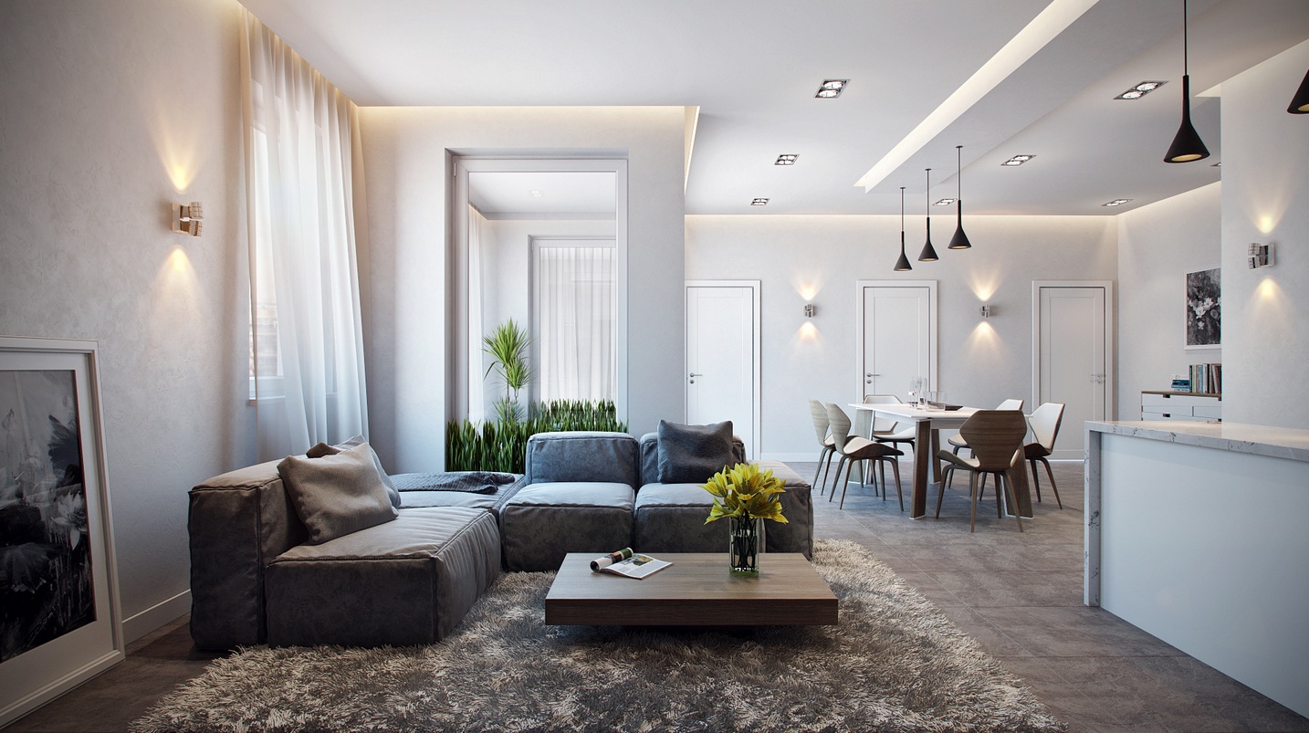 modern apartment 1