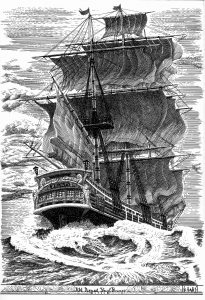 HMS Bounty 1787