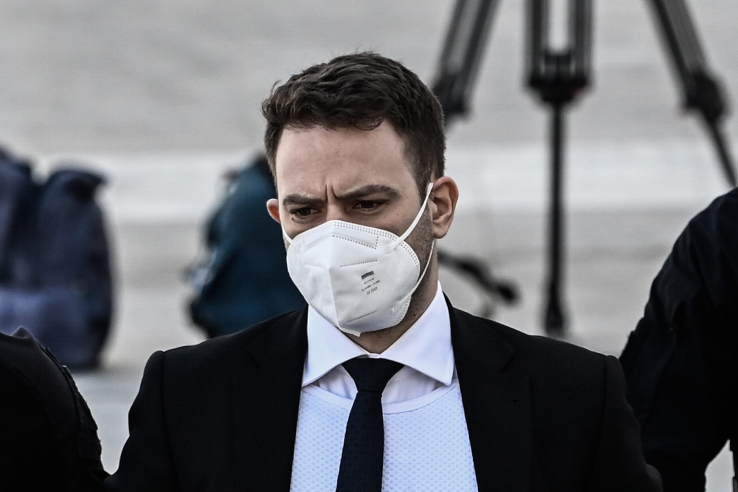ΔΙΚΗ ΤΟΥ ΜΠΑΜΠΗ ΑΝΑΓΝΩΣΤΟΠΟΥΛΟΥ ΓΙΑ ΤΗΝ ΔΟΛΟΦΟΝΙΑ ΤΗΣ 20ΧΡΟΝΗΣ ΣΥΖΥΓΟΥ ΤΟΥ ΚΑΡΟΛΑΪΝ ΚΡΑΟΥΤΣ (ΜΙΧΑΛΗΣ ΚΑΡΑΓΙΑΝΝΗΣ/EUROKINISSI)