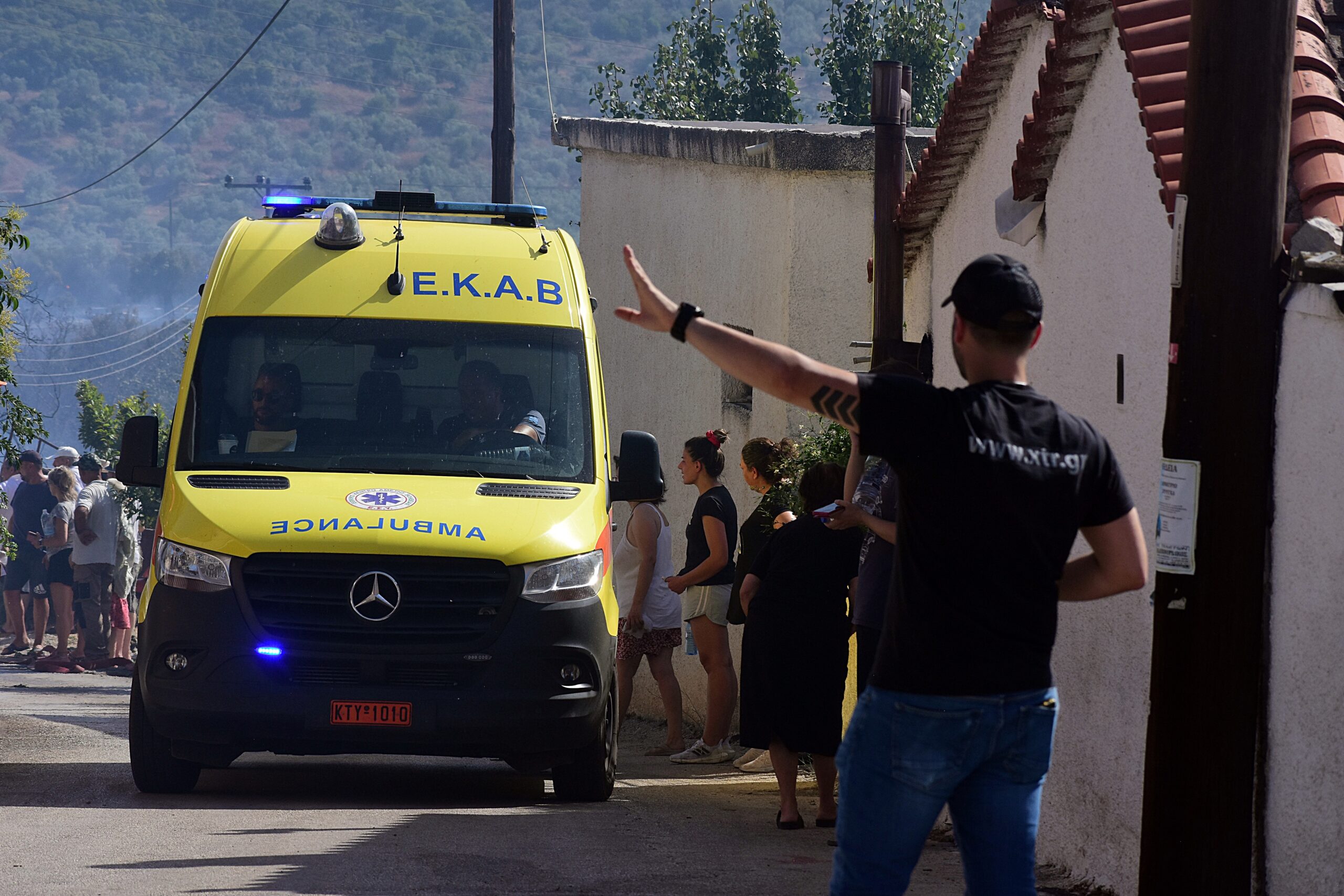 ΑΡΓΟΛΙΔΑ Πυρκαγιά εκδηλώθηκε στην περιοχή Άγιος Δημήτριος (Μετόχι) του Δήμου Επιδαύρου.(ΒΑΣΙΛΗΣ ΠΑΠΑΔΟΠΟΥΛΟΣ/EUROKINISSI)