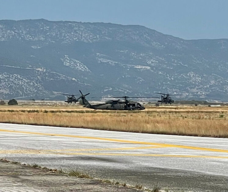 ΣΤΡΑΤΙΩΤΙΚΗ ΣΥΝΕΚΠΑΙΔΕΥΣΗ ΕΛΛΑΔΑΣ ΗΠΑ (ΓΕΕΘΑ/EUROKINISSI)