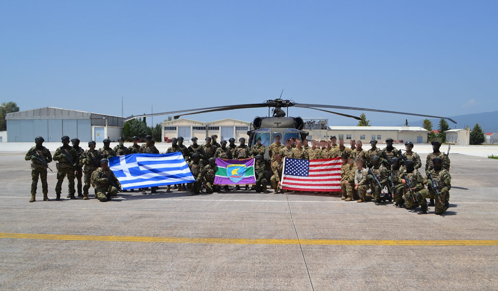 ΣΤΡΑΤΙΩΤΙΚΗ ΣΥΝΕΚΠΑΙΔΕΥΣΗ ΕΛΛΑΔΑΣ ΗΠΑ (ΓΕΕΘΑ/EUROKINISSI)