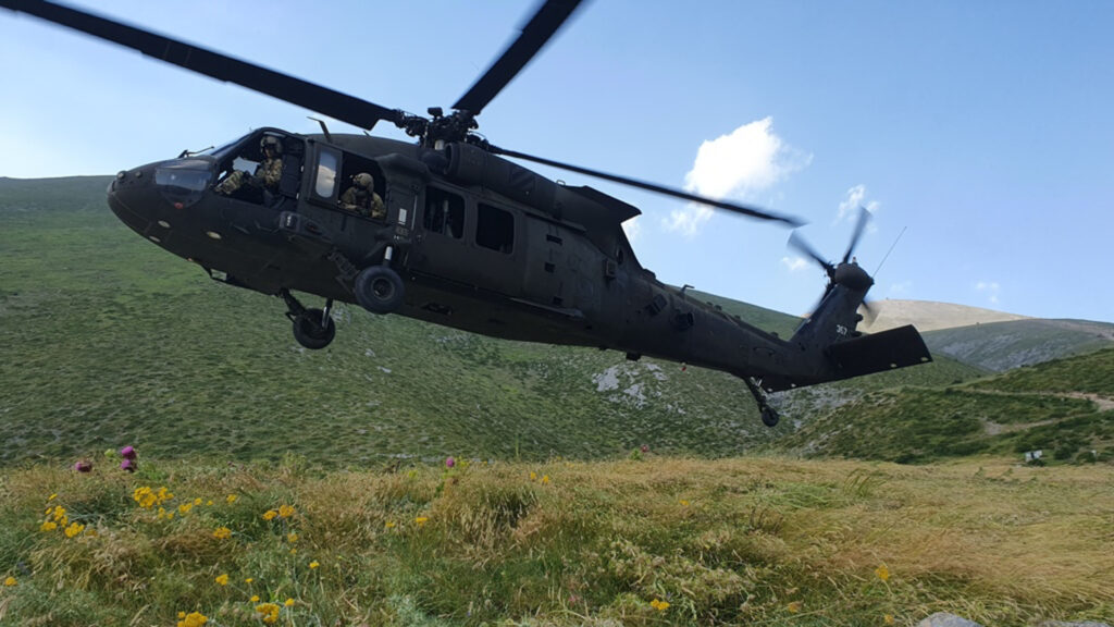 ΣΤΡΑΤΙΩΤΙΚΗ ΣΥΝΕΚΠΑΙΔΕΥΣΗ ΕΛΛΑΔΑΣ ΗΠΑ (ΓΕΕΘΑ/EUROKINISSI)