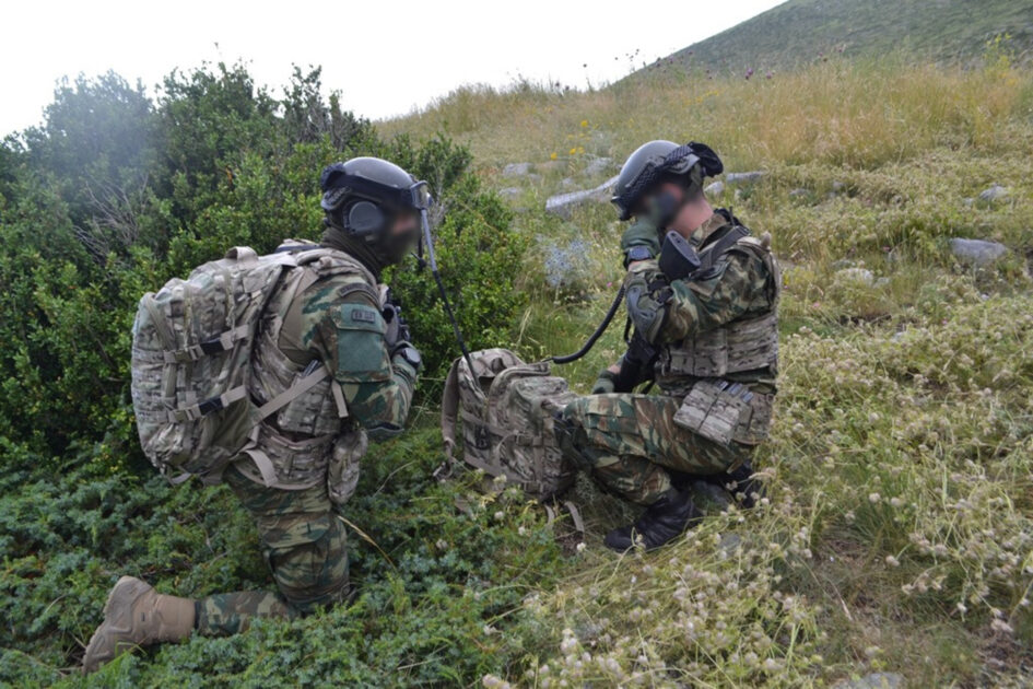 ΣΤΡΑΤΙΩΤΙΚΗ ΣΥΝΕΚΠΑΙΔΕΥΣΗ ΕΛΛΑΔΑΣ ΗΠΑ (ΓΕΕΘΑ/EUROKINISSI)