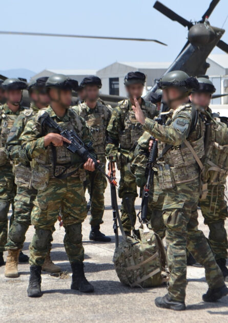 ΣΤΡΑΤΙΩΤΙΚΗ ΣΥΝΕΚΠΑΙΔΕΥΣΗ ΕΛΛΑΔΑΣ ΗΠΑ (ΓΕΕΘΑ/EUROKINISSI)