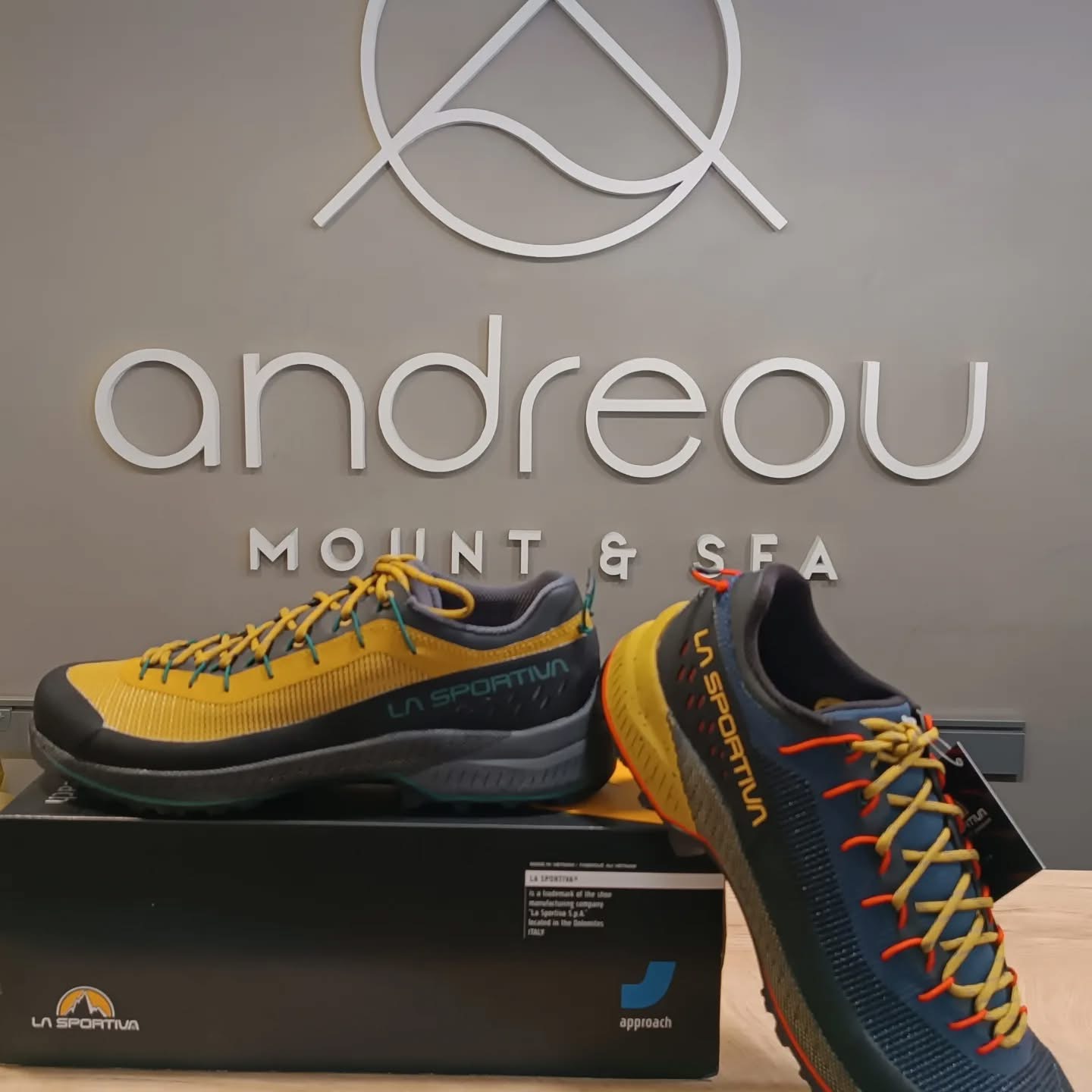Andreou Mount & Sea: Η εναλλακτική υπόδηση είναι εδώ! - TheNewspaper.gr