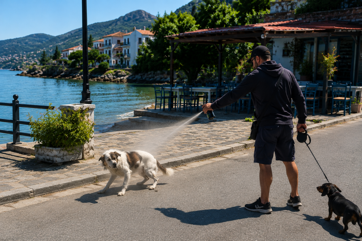 Συναγερμός στο Πήλιο: Άνδρας φέρεται να ψεκάζει αδέσποτα με σπρέι πιπεριού – Τρεις γυναίκες δέχθηκαν την ουσία στο πρόσωπο
