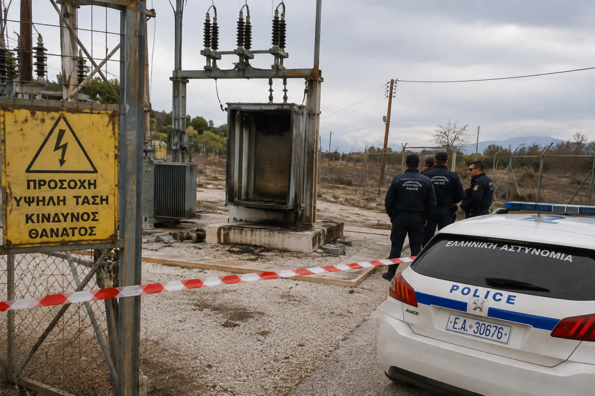 Αναστάτωση στη Νέα Αγχίαλο: Εντοπίστηκε μεγάλη κλοπή μετασχηματιστών – Σε εξέλιξη οι έρευνες