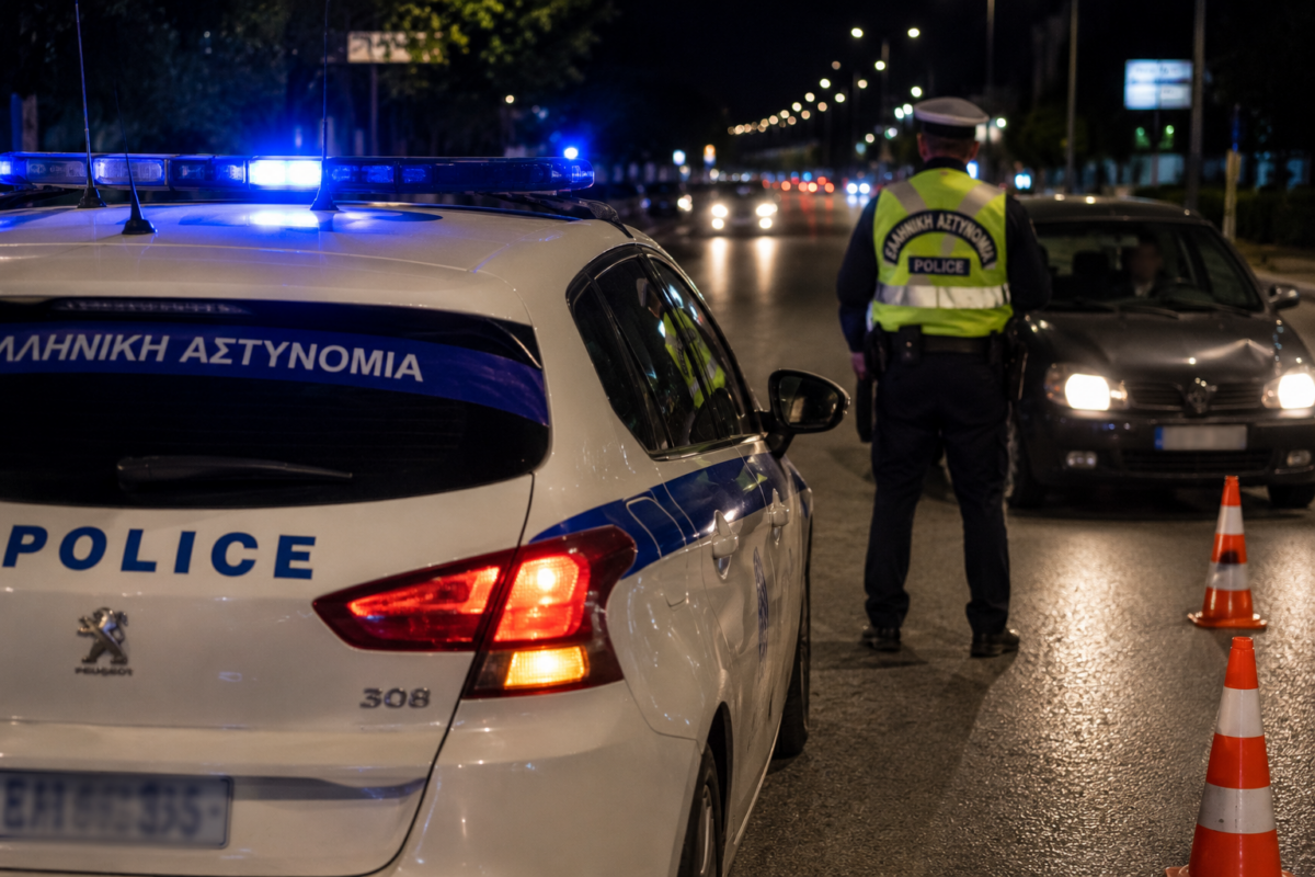 Βόλος: Μεθυσμένος οδηγός ενεπλάκη σε τροχαίο τα ξημερώματα – Συνελήφθη από την Τροχαία