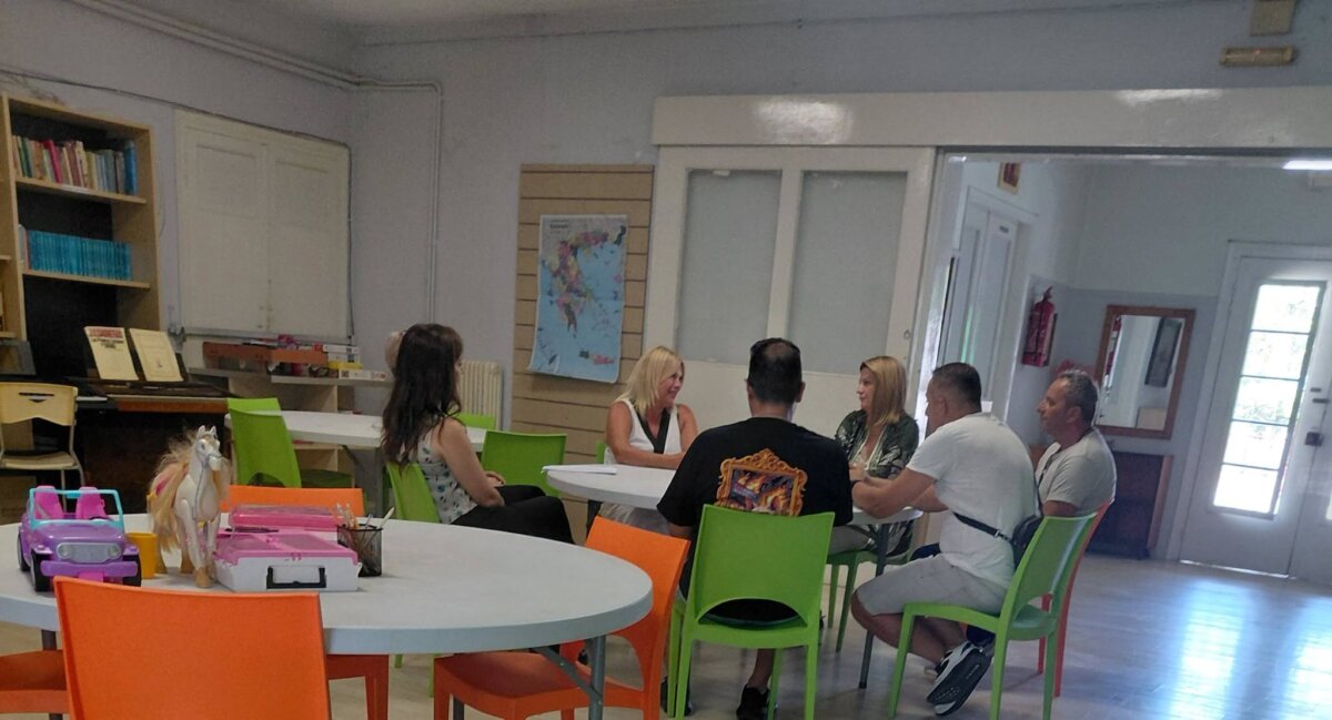 Οι εργαζόμενοι της Χαλυβουργίας Ελλάδος στηρίζουν το Ορφανοτροφείο Βόλου – Δωρεά 1.000 ευρώ
