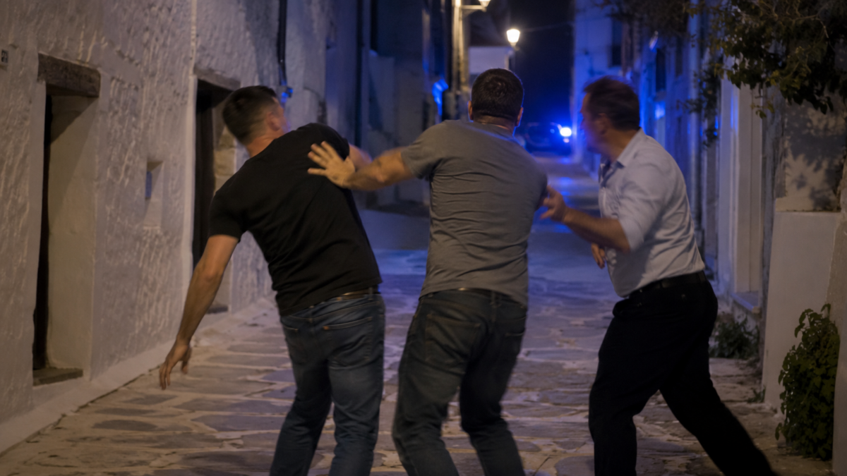 Άγρια συμπλοκή μεταξύ εργαζομένων στη Σκιάθο, ένας τραυματίας, δύο συλλήψεις [βίντεο]