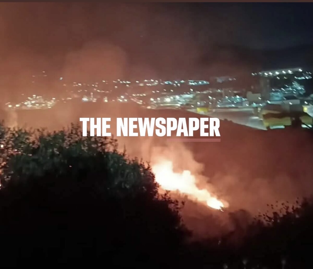 Συναγερμός τα ξημερώματα στο Βελεστίνο για φωτιά στην ΒΙ.ΠΕ – Δείτε εικόνες