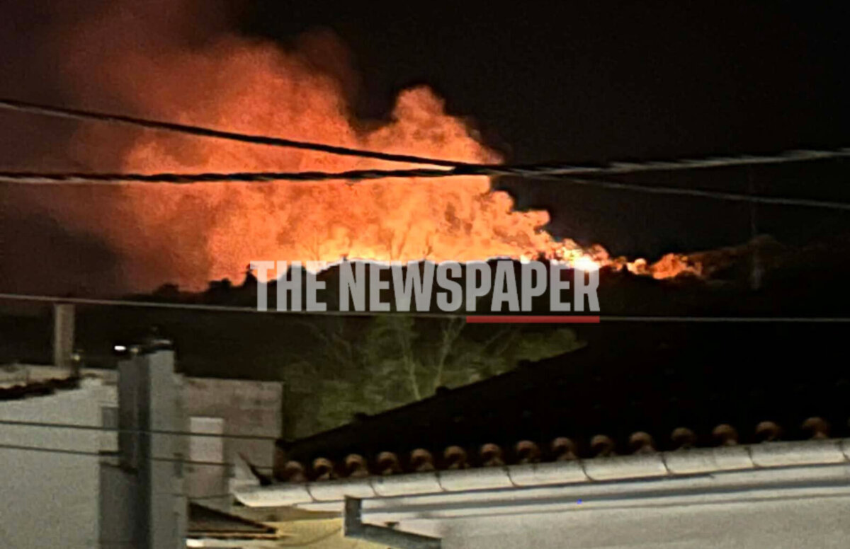 Φωτιά τώρα στα Αϊβαλιώτικα Βόλου – Ισχυρές πυροσβεστικές δυνάμεις στο σημείο [εικόνες]